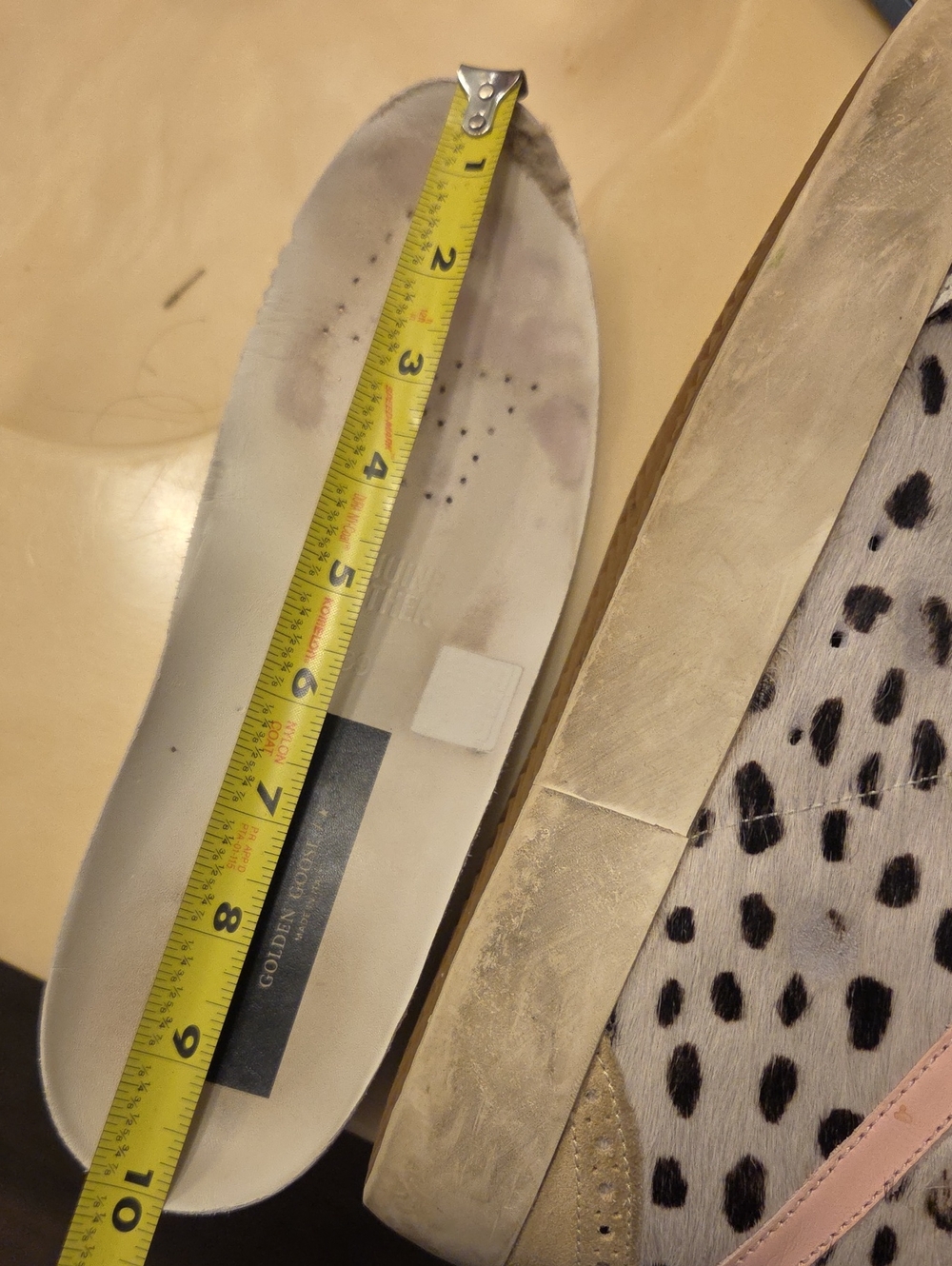 Golden Goose Dalmation Mid Stars-39 - Picture 14 of 14